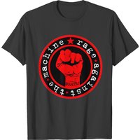 T-shirt pour hommes Rage Against The Machine en noir — T-shirts pour hommes