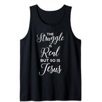 Défi Réel Jésus Christian T-Shirt à Manches Courtes pour Hommes
