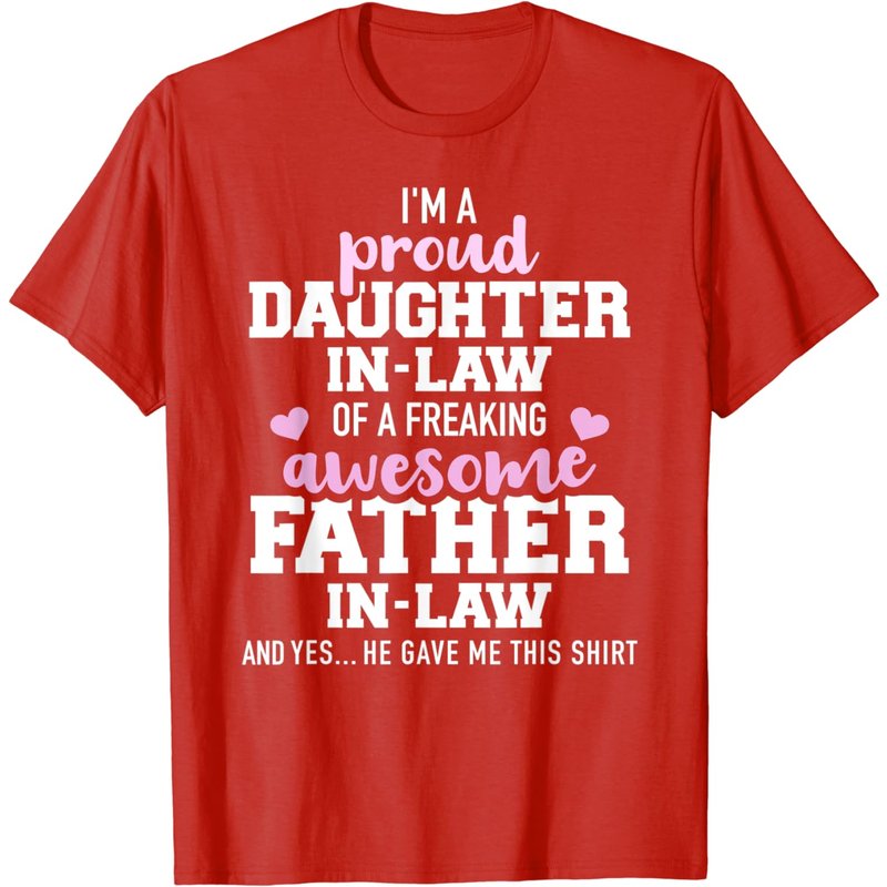 Fière belle-fille d'un père exceptionnel T-shirt pour hommes — T-shirts pour hommes