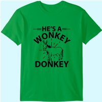 T-shirt He's A Wonkey Donkey pour hommes