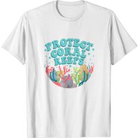 T-shirt pour hommes Protect Coral Reefs — T-shirts pour hommes