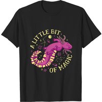 T-shirt Axolotl Magique Animal Petit Dragon Axolo Poisson Marchant — T-shirts pour hommes