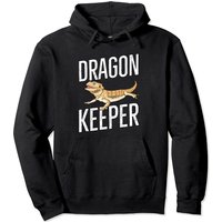 Sweat à Capuche avec Citation de Dragon Barbu pour Gardiens de Lézards — Sweats à capuche pour hommes