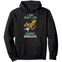 Je Really Like Bearded Dragons Hoodie à Capuche