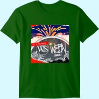 Webn Fireworks 2021 Festival Party Men's T-Shirt