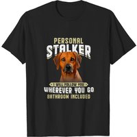 Rhodesian Ridgeback Personal Stalker T-Shirt for Men