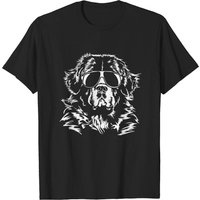 T-shirt Fier Chien Terre-Neuve pour Hommes — T-shirts pour hommes