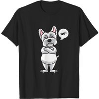 T-Shirt pour hommes Stubborn West Highland White Terrier — T-shirts pour hommes