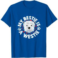 T-Shirt Westie West Highland White Terrier pour hommes — T-shirts pour hommes