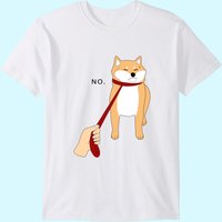 T-shirt Shiba Inu Nope Doge pour hommes — T-shirts pour hommes