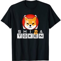 T-shirt Cryptomonnaie Shiba Inu pour hommes — T-shirts pour hommes