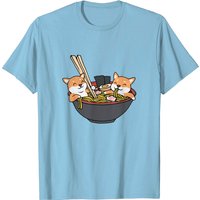Shiba Inu Pocket Shirt for Men in Black