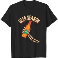Beer Season Halloween Octoberfest T-Shirt for Men