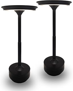 Lampe de bureau LED rechargeable sans fil avec luminosité réglable — Lampe de bureau menée