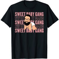 Sweet Baby Gang Men's T-Shirt in Black