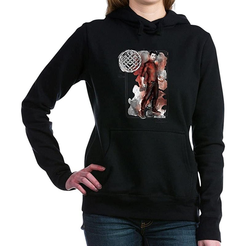 Hoodie Rouge à Capuche Shang Chi pour Unisexe — Sweats à capuche pour hommes