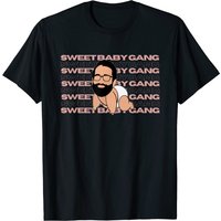 Sweet Baby Gang Men's T-Shirt in Black