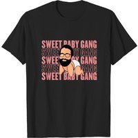 Sweet Baby Gang Men's T-Shirt in Black