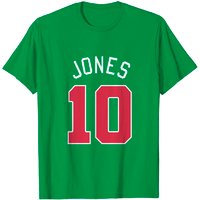 Mac Jones Men's T-Shirt in Black
