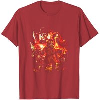 T-shirt Halloween Torched Puppet Master pour hommes — T-shirts pour hommes