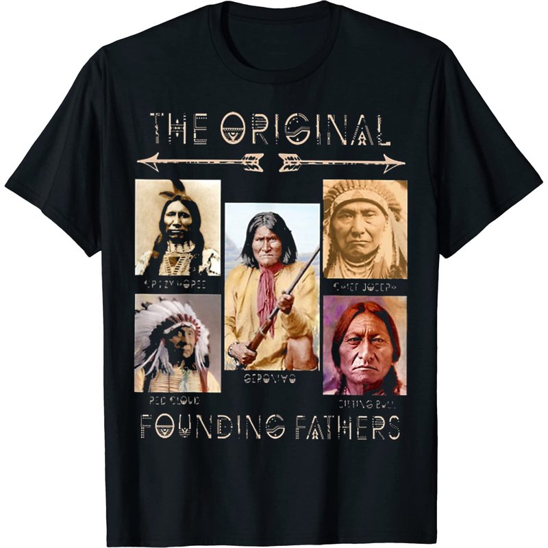 T-shirt classique natif Original Founding Fathers pour hommes — T-shirts pour hommes