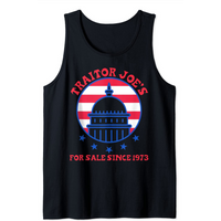 Débardeur Traitor Joe’s Est 1973 Everything Is For Sale pour hommes — T-shirts pour hommes