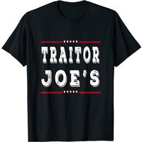 T-shirt pour hommes Traitor Joe's en noir