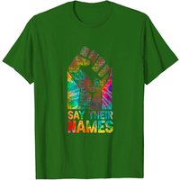 T-Shirt pour hommes Say Their Names Black Lives Matter — T-shirts pour hommes
