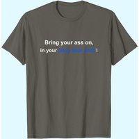 T-Shirt Sissy Blue pour Hommes