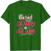 Blessed Granny And Great Granny T-Shirt for Men — Mens T Shirts