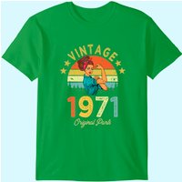 T-Shirt Vintage 1971 pour 50e Anniversaire pour Hommes — T-shirts pour hommes