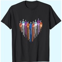 Native Americans Heart T-Shirt for Men — Mens T Shirts