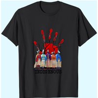 T-shirt classique autochtone pour hommes en cendre — T-shirts pour hommes