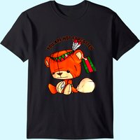 T-shirt You Are Not Forgotten pour hommes en noir — T-shirts pour hommes
