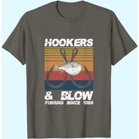 T-shirt pour hommes Hooker And Blow Fishing Since 1869 — T-shirts pour hommes