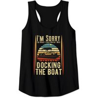Je suis désolé pour ce que j'ai dit quand je garais le bateau - Débardeur — T-shirts pour hommes