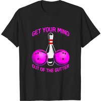 T-shirt d'équipe de bowling pour hommes — T-shirts pour hommes