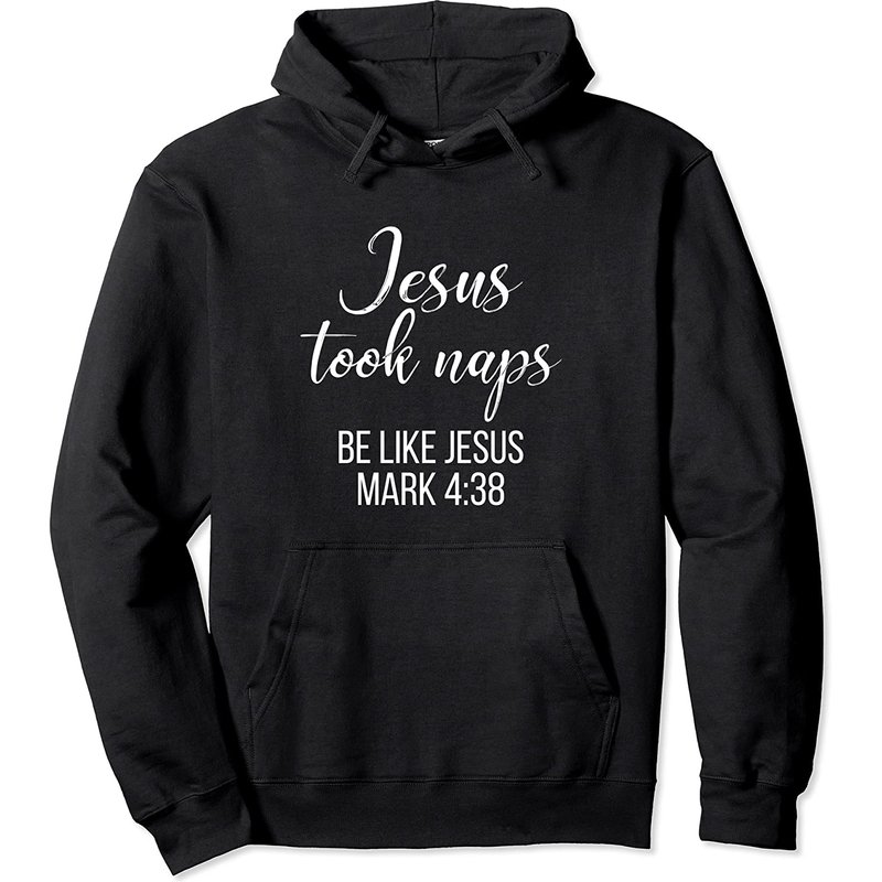 Jesus a Fait des Siestes Sweat à Capuche Unisexe — Sweats à capuche pour hommes