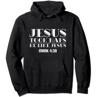 Jesus Took Naps Pullover Hoodie for Unisex