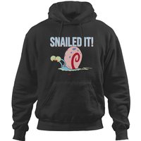 Hoodie Unisexe Gary The Snail Snailed It! — Sweats à capuche pour hommes