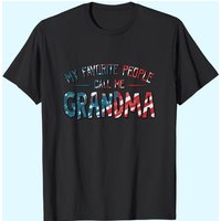 Mon Gens Préférés M'appellent Mamie T-shirt Classique