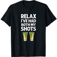 T-shirt Relax I've Had Both My Shots pour hommes — T-shirts pour hommes