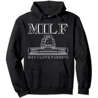 Farmer Milf - Man I Love Farming Pullover Hoodie