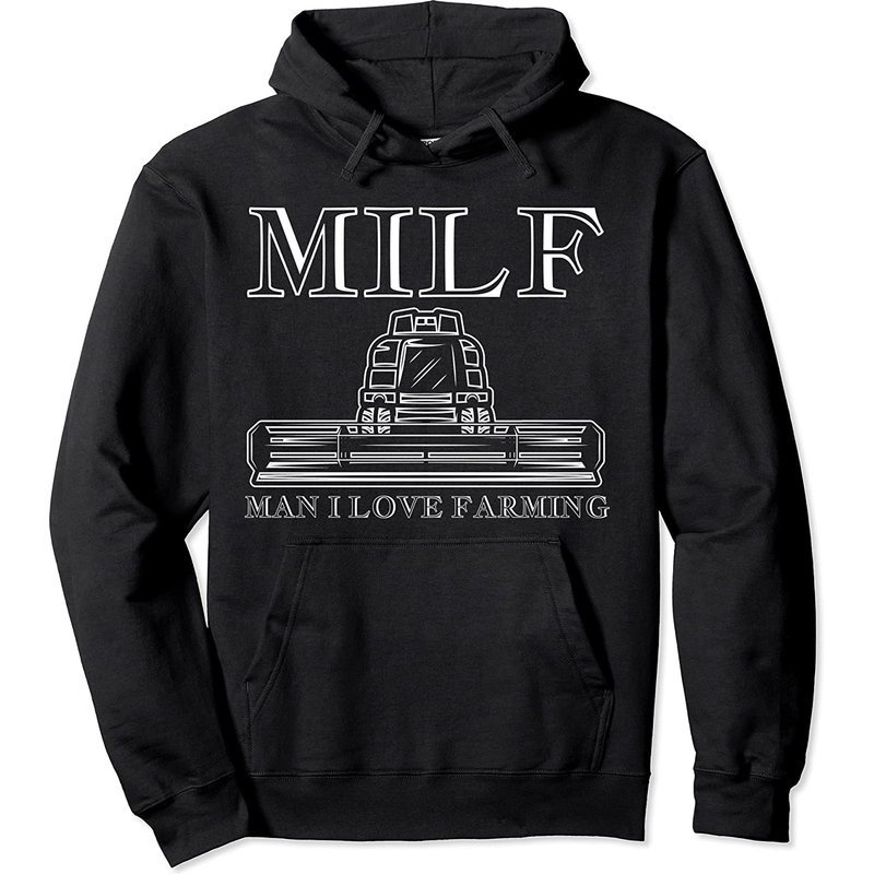 Farmer Milf - Man I Love Farming Hoodie à Capuche — Sweats à capuche pour hommes