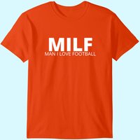 T-shirt Milf Man I Love Football pour hommes