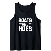 Débardeur Captain de Bateau Boats and Hoes pour Hommes