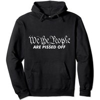 We The People Are Pissed Off USA Fight For Democracy Hoodie — Sweats à capuche pour hommes