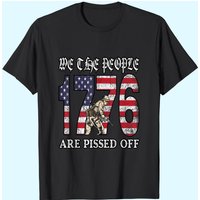 T-shirt We The People Are Pissed Off Drapeau Américain