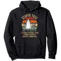 Sweat à capuche Stupid Tree Disc Golf pour fans de frisbee golf — Sweats à capuche pour hommes