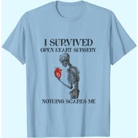I Survived Open Heart Surgery Men's T-Shirt